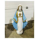 concrete statue- 36' tall  heavy