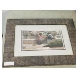 framed print- Greg Olsen, 'fountains of my Youth'