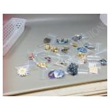 assorted costume jewellry