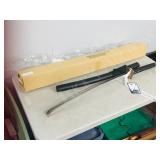 44' long swoard & sheath in box