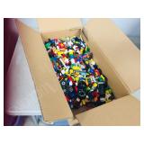 box- loose Lego pcs, bulk