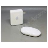 Apple charging port & Apple mouse