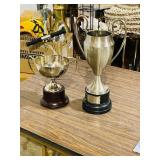 2 decorative trophies - 8' & 15' tall