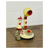 vintage Canada theme candle stick dial phone