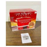Modern Hot Dog steamer  in box