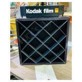 Kodak Honey Comb film centre-