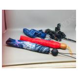 4- folding compact umbrellas