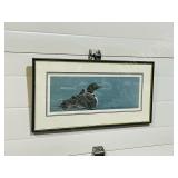 Ltd Print ' All aboard - The common Loon'