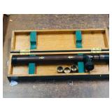 vintage scope/ gauge in custom box