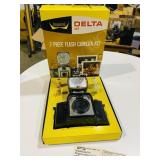 Delta 127 , 7 pc Flash Camera kit  w/ box
