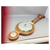 28' long Barometer w/ thermometer