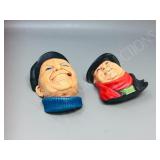 2- Bossoms character wall decor