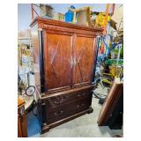modern chiffonier - approx 5 ft tall