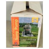 Shur- Dri 1/3 hp  SD 115 submersible pump