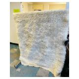 Goat rug, clean- 4 ft x 6ft