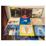 lot assorted LP's (50)