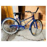 Raleigh transit ladies bike with basket