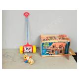 vintage Fisher Price toys