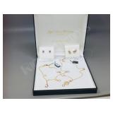 new-5th Avenue jewellry- 2 necklaces,earring sets