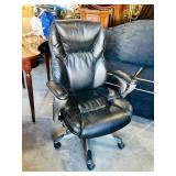 modern leather office chair