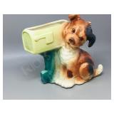 Royal Copley 8' dog/ mailbox planter