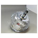 crystal desktop electronic lighter(battery)