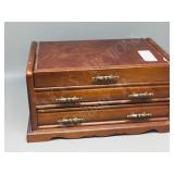 jewellry box & contents