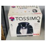 Tassimo coffee maker in orig box