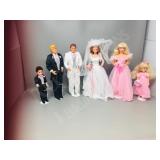 Barbie- 1991 bridle party for MIdge