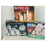 box- 3 as new 3D puzzles