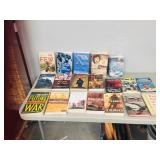 box- 30 novels- War theme
