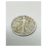 1946 U.S.A  silver half  dollar