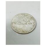 1959 Canadian silver dollar