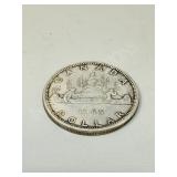 1965 Canadian silver dollar