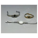 3 assorted watches
