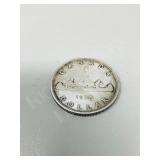 1936 Canadian silver dollar