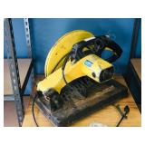 Powerfist chop saw
