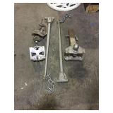 tow kit & hitch set