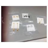new-5th Avenue jewellry- 5 sets earrings