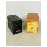 No. 2A Ansco box camera w/ box