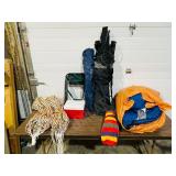 Camping & out door items -