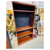 6 ft bookcase - 35' wide