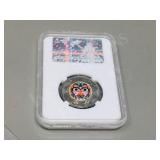 Canada-2018 graded MS 65 Bill Reid toonie