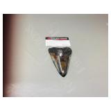 4.5' long Megalodon tooth fossil w/ cert.