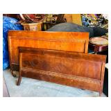 queen size wood bed frame
