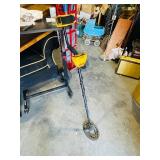 Garrett Ace 250 metal detector - working