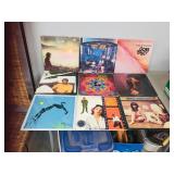 lot assorted LP's (50)