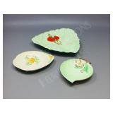3 pcs Carleton Ware china