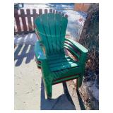 set of 2 Adirondack chairs - plastic