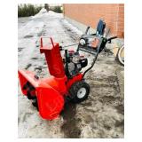 Ariens Deluxe 27 gas snow blower